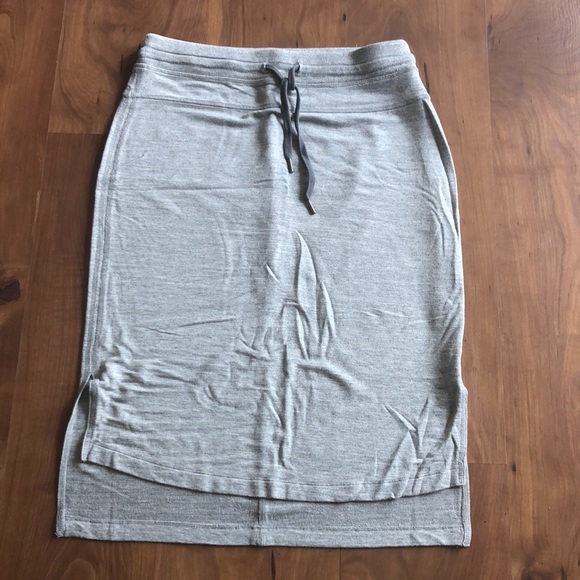 Athleta Dresses & Skirts - Athleta gray high low skirt #A